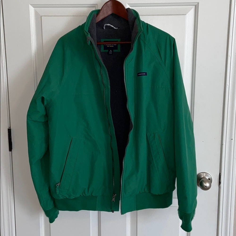 Lands’ End jacket